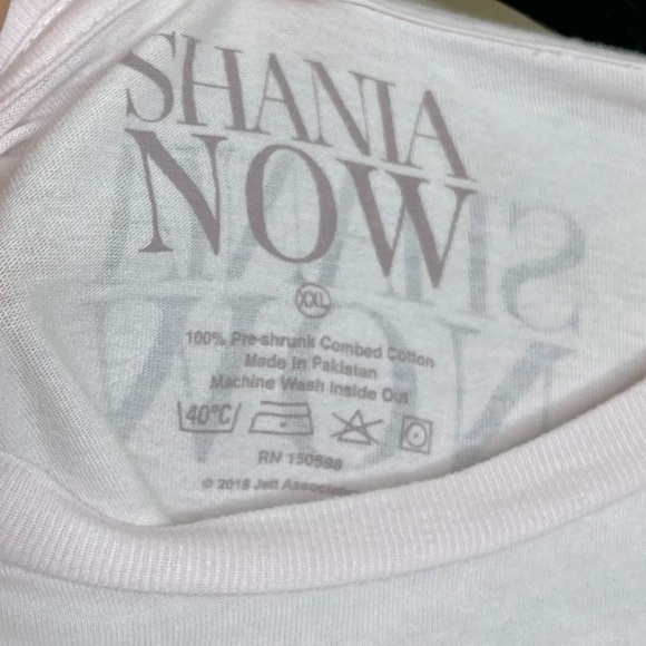 Shania Twain Let’s Go Girls Concert T Shirt - Picture 3 of 4